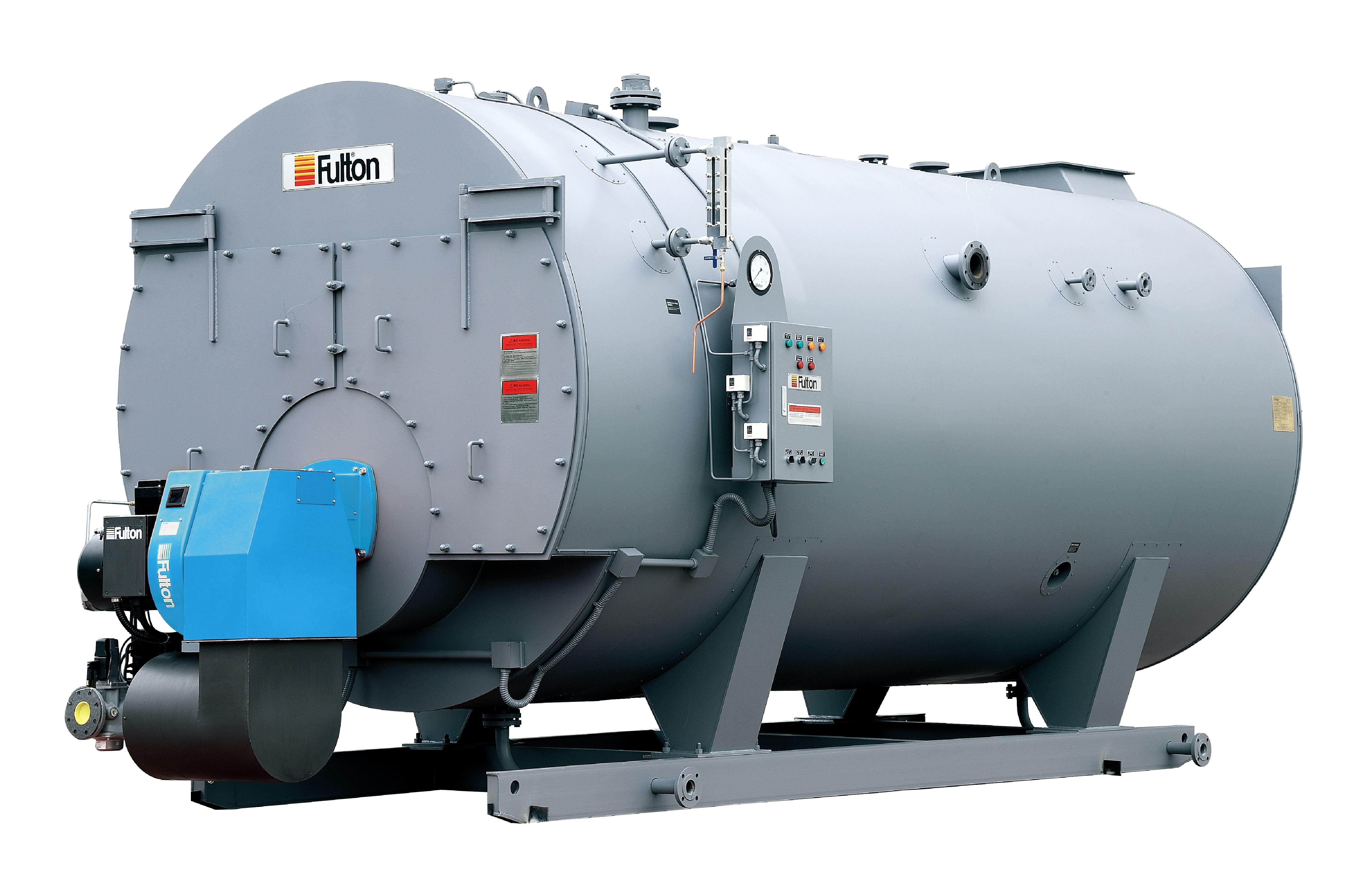 Fulton FB-S Horizontal Firetube Boiler