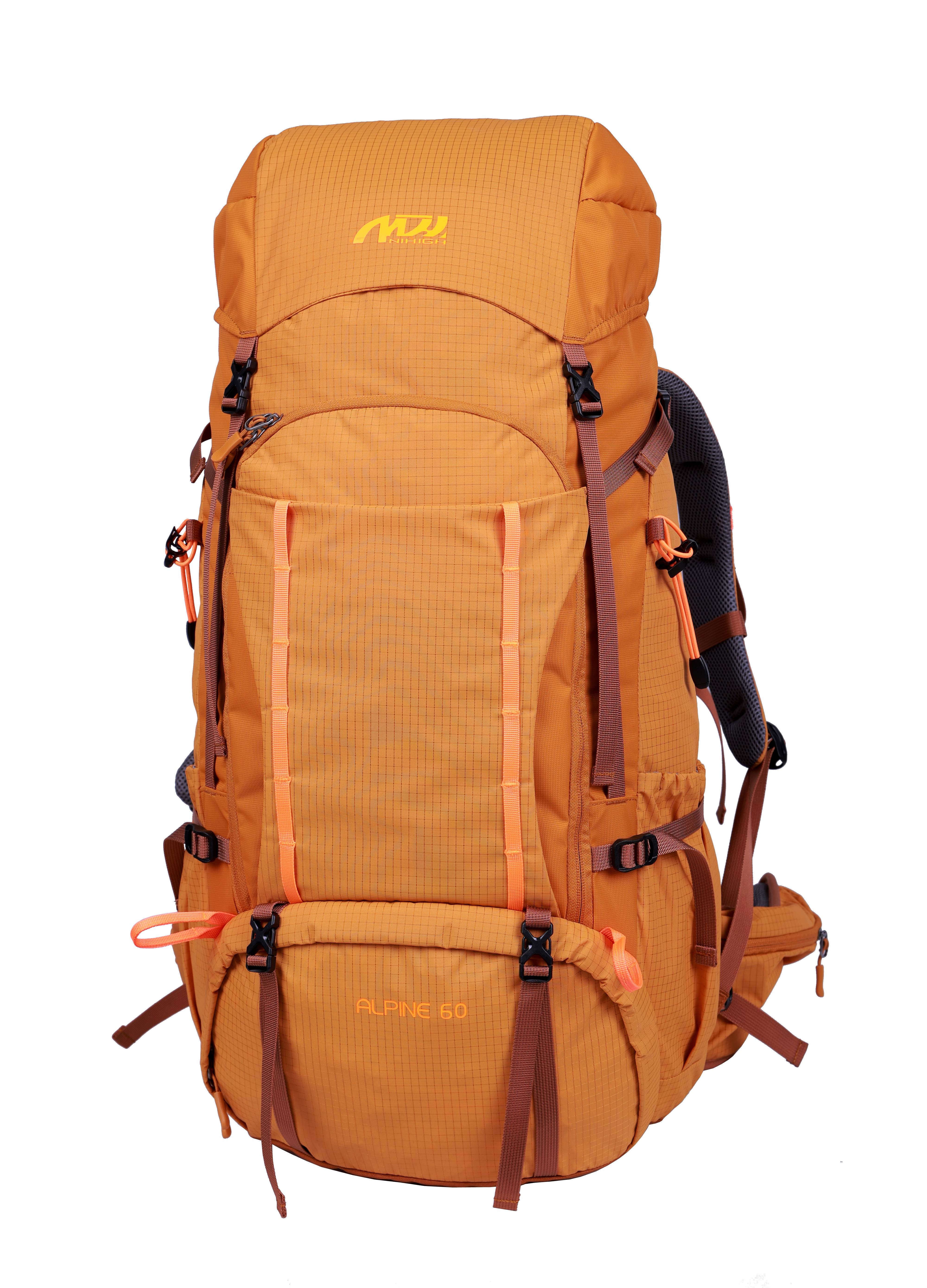 Breathable Backpanel Mountaineering Backpack