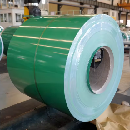 Prepainted Galvanized Steel Coil PPGI Color Coated Steel