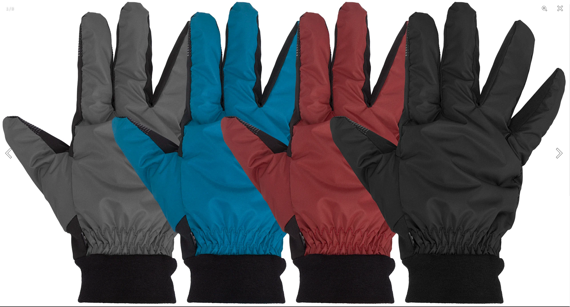 Five Fingers Non-Slip Ski Gloves