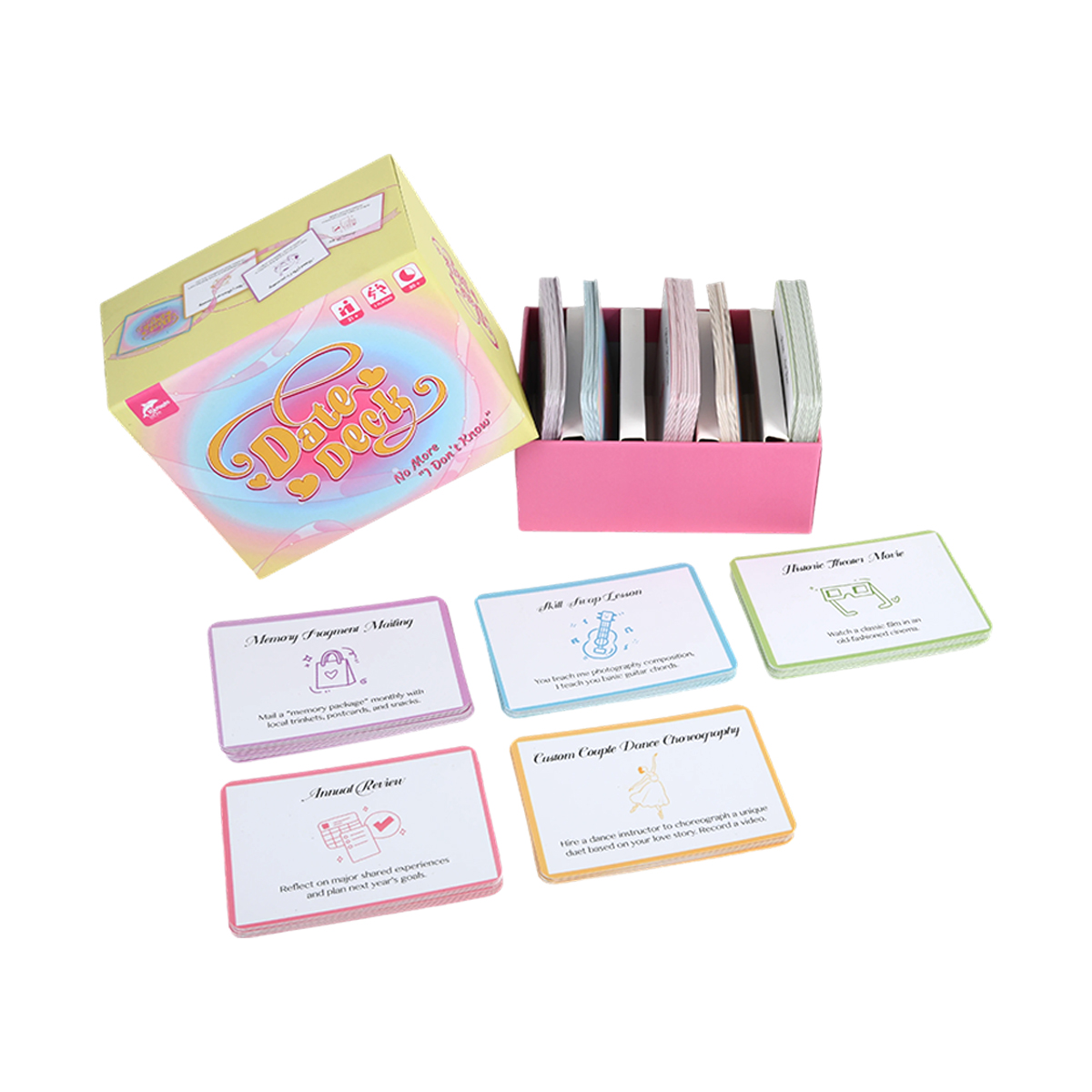 The Intimacy Question Card Game for Date Night an Adult Card Game for Couples' Bedroom Adventures