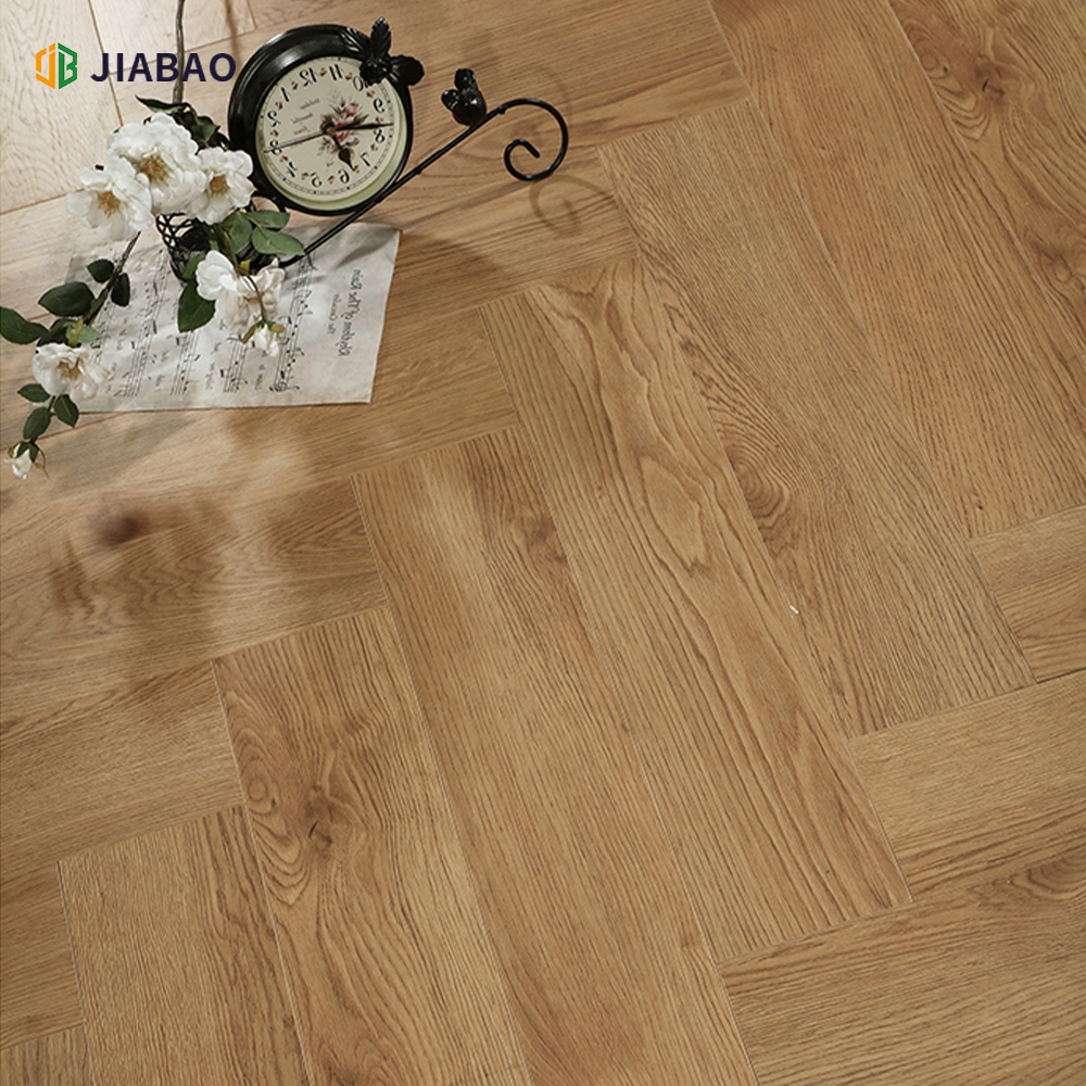 Herringbone Piso Flotante Laminado Hdf Wood Color Ac4 Ac5 Laminate Flooring