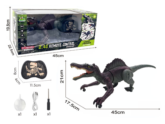 2.4G Remote Control Spraying Back Dragon
