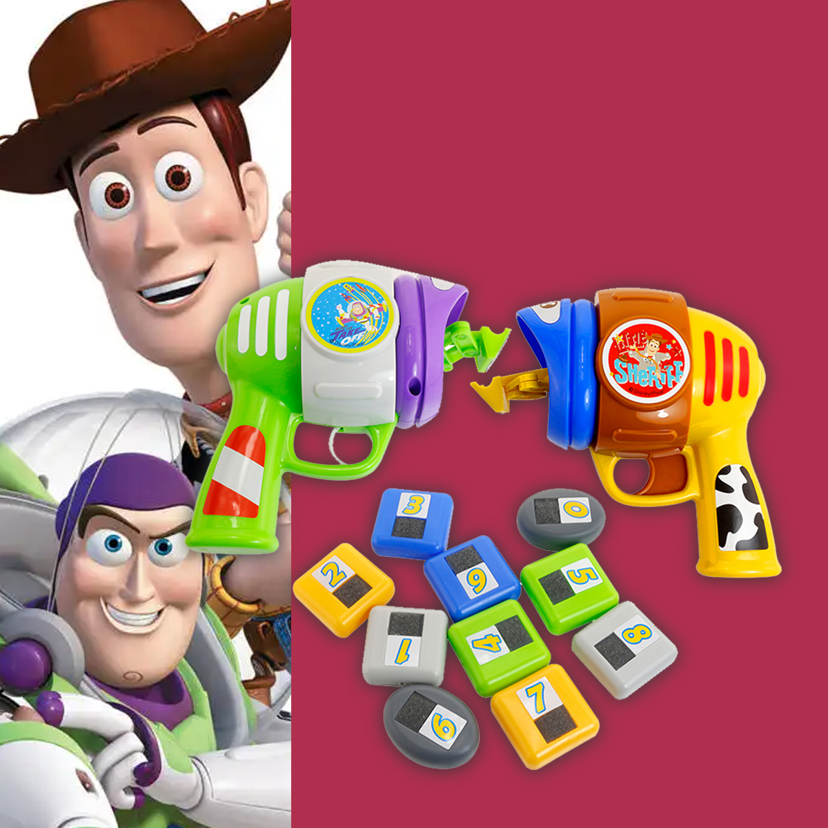 Disney Toy Story Interactive Sticky Fun