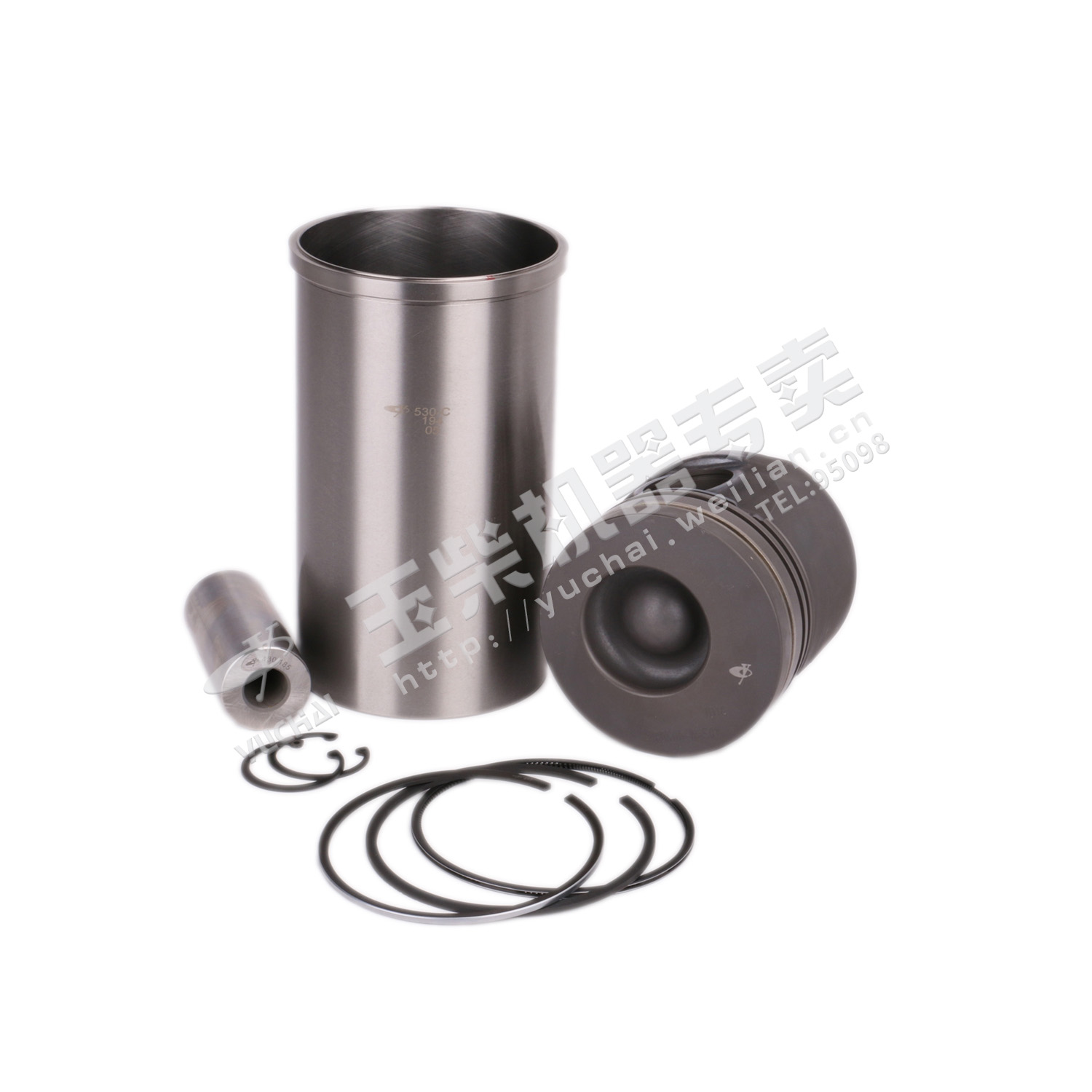 Yuchai Cylinder liner kit E0200-9000200B*-H