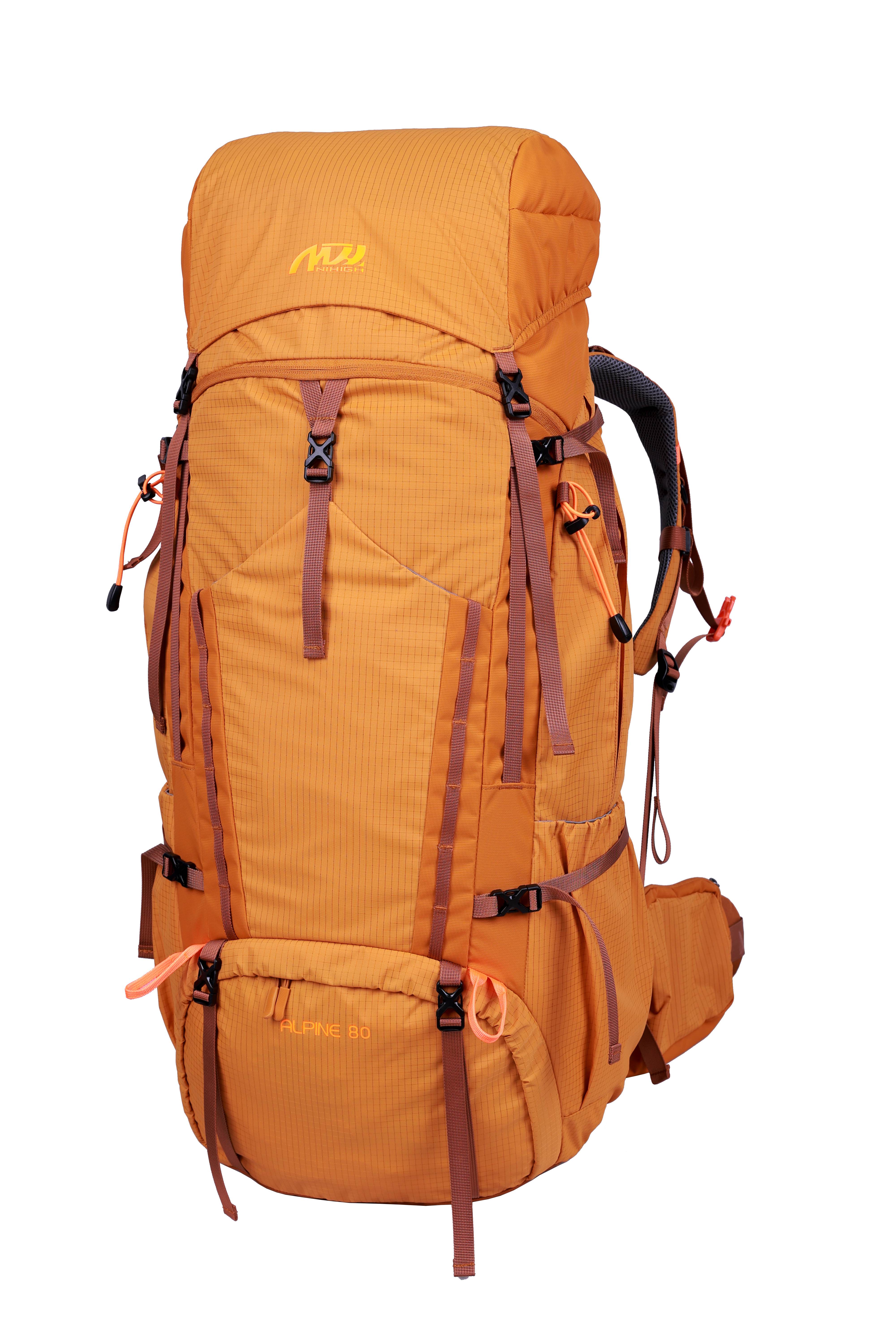 Breathable Backpanel Mountaineering Backpack / Breathable Suspension Hiking Pack
