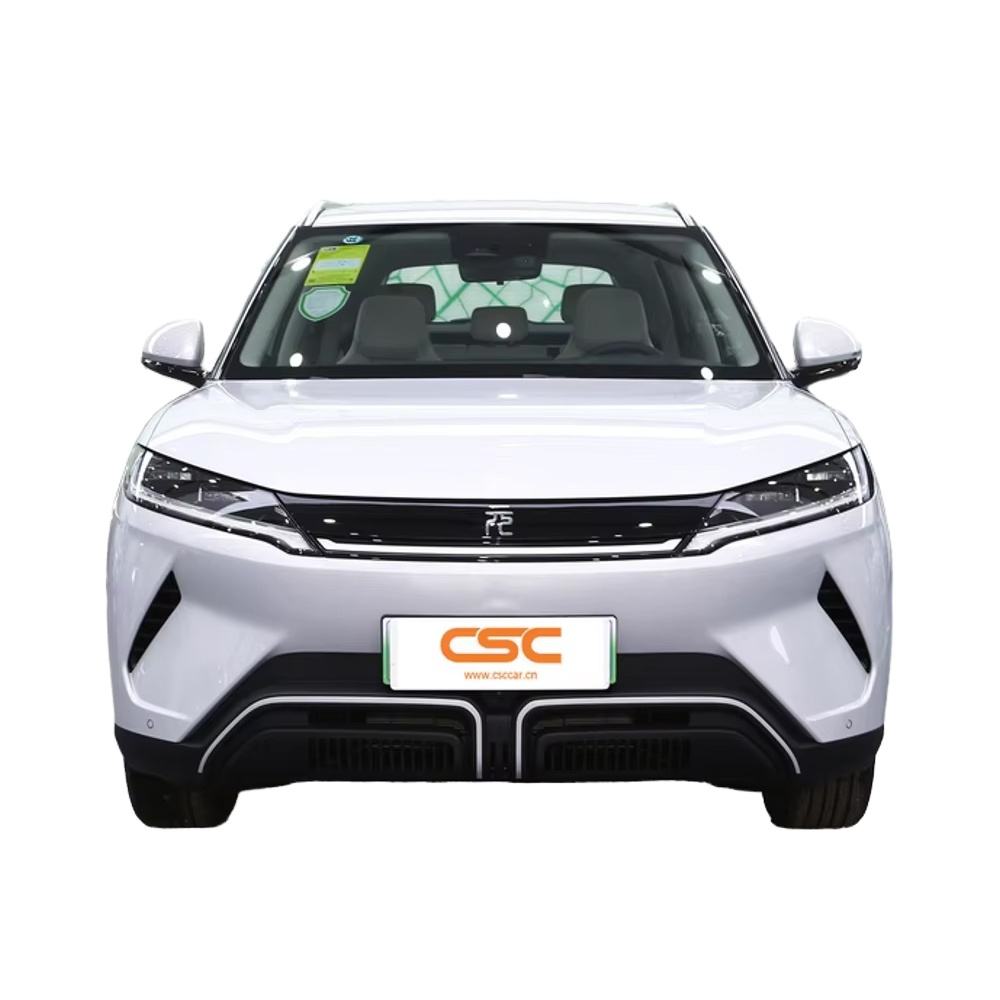 BYD Yuan up