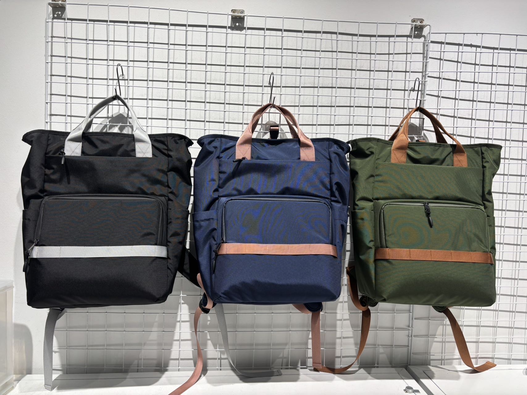 Laptop backpack