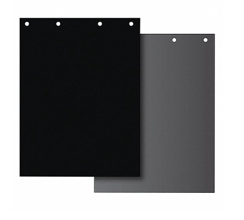Universal Rectangle Rubber Mud Flap for Heavy Truck and Semi Trailer