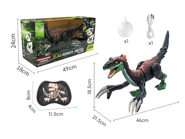 2.4G Remote Control Spray Blade Dragon