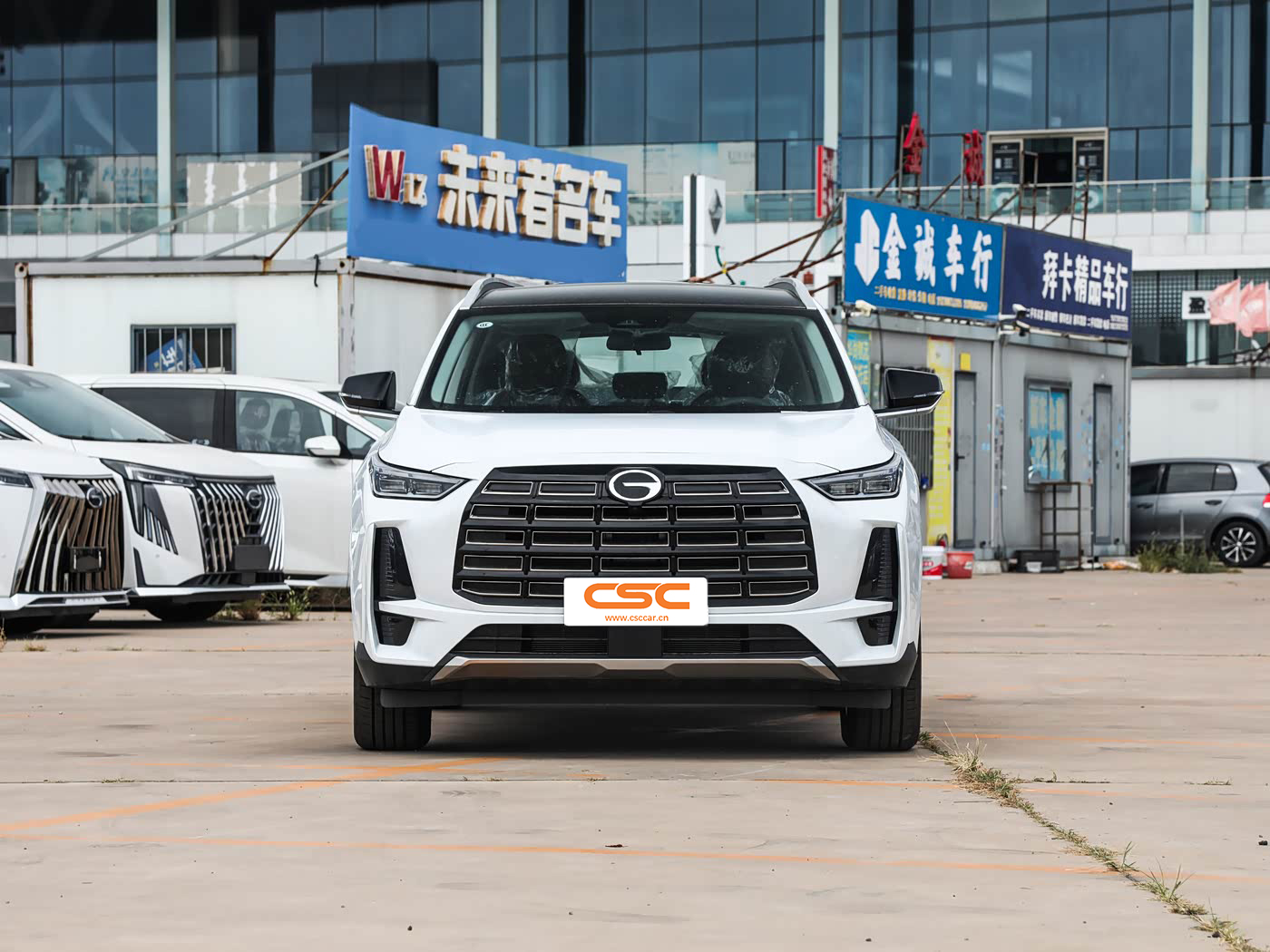 GAC Trumpchi GS4 2024 MAX 1.5T Pilot Edition