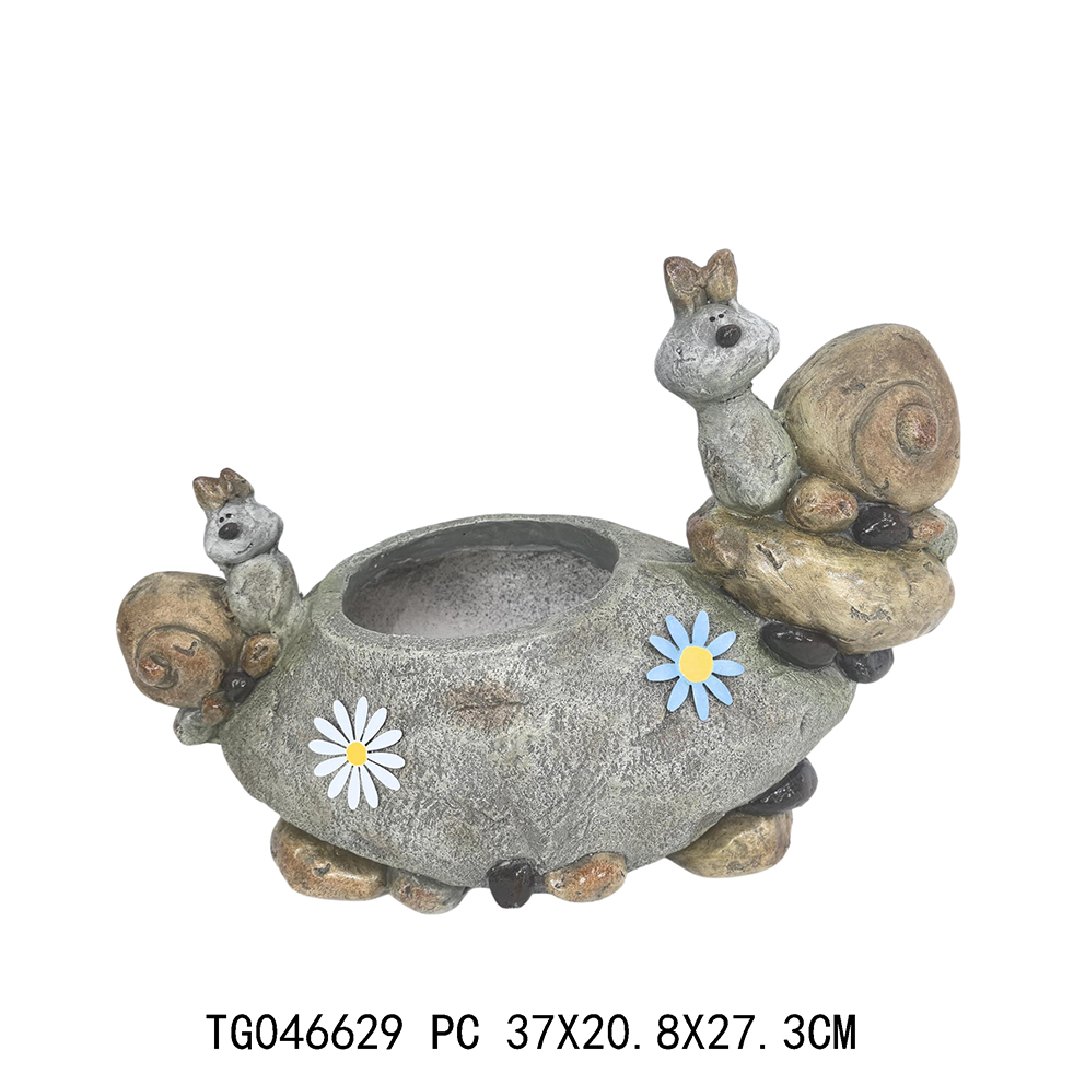 MGO planter garden decor flower pot animal ornaments frog decoration hen duck rooster