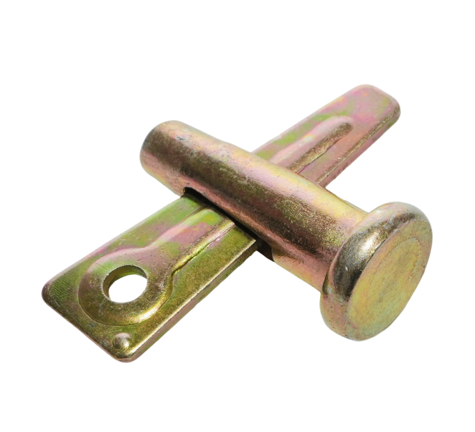 Aluminum Formwork Pin & Wedge Set galvanized Stub Pin Wedge