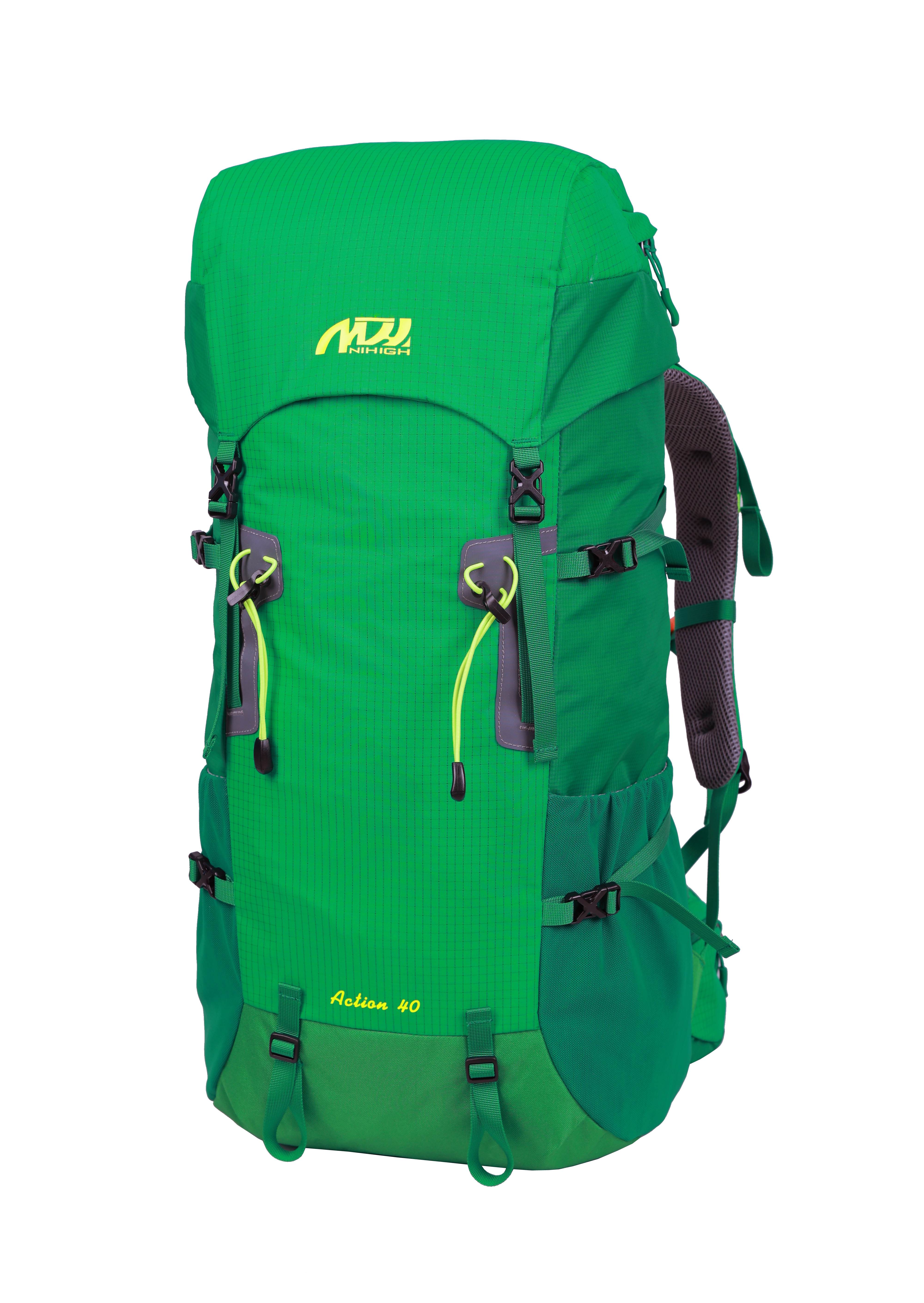 EVA Breathable Backpanel Mountaineering Backpack