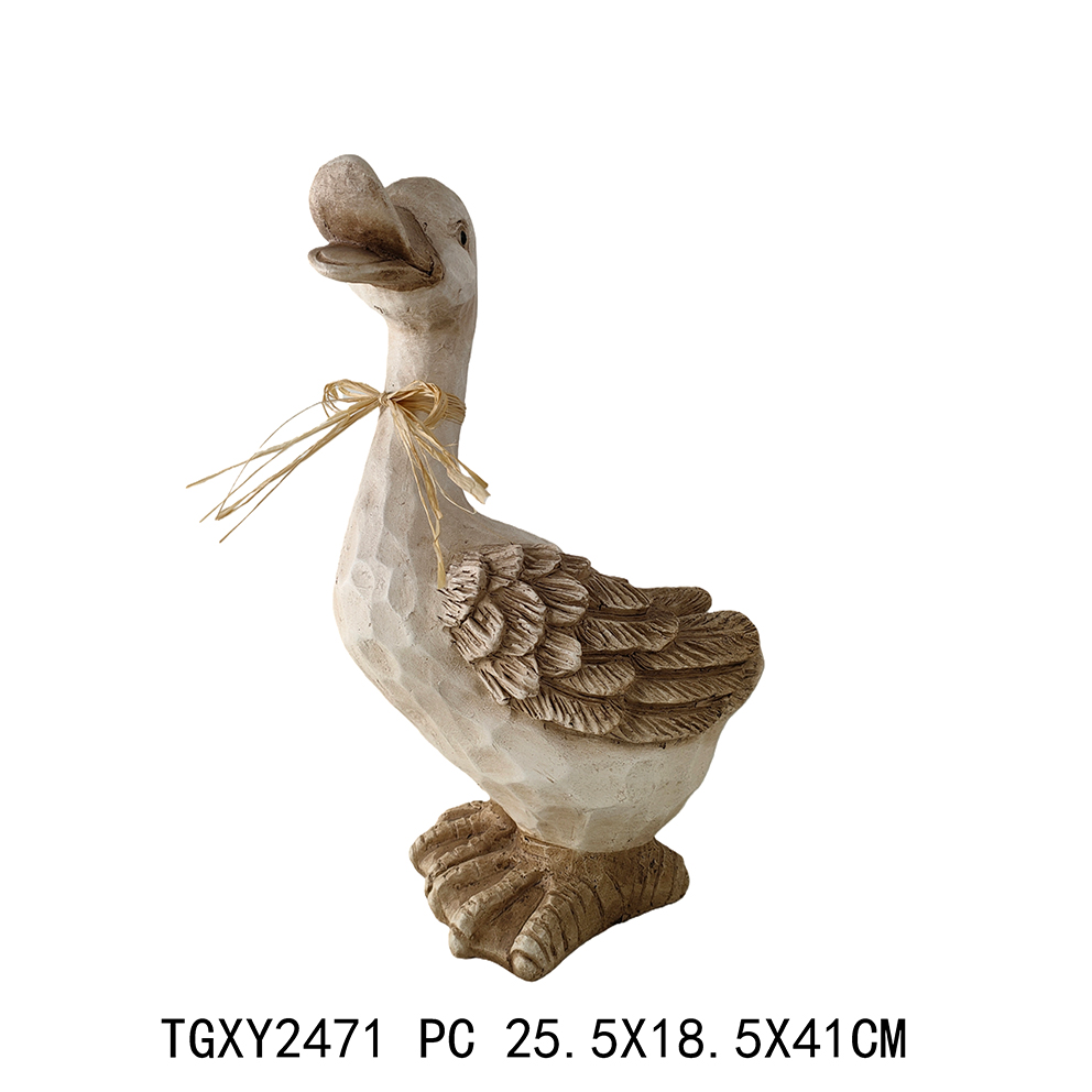 MGO planter garden decor flower pot animal ornaments frog decoration hen duck rooster