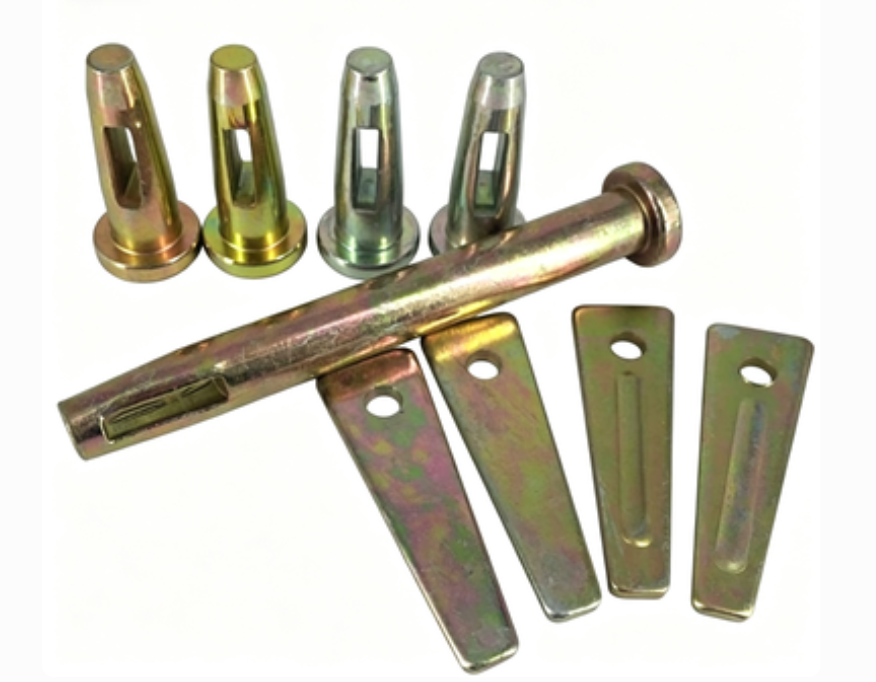 Al Flat Tie System Wedge Pin Steel Stub Pin
