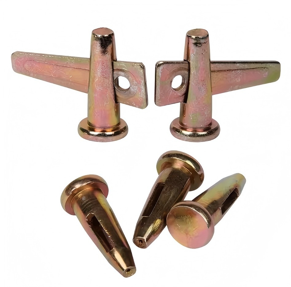 Aluminum Formwork Pin & Wedge Set galvanized Stub Pin Wedge