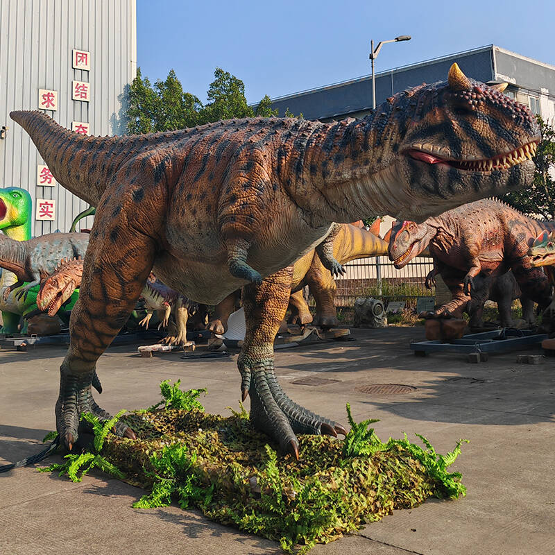 Animatronic Carnotaurus