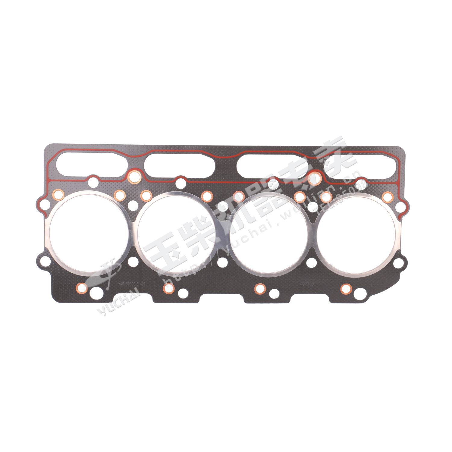 Yuchai Cylinder Head Gasket D0300-1003001B-497