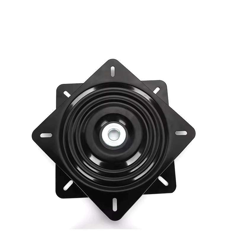 Furniture Hardware 360° Rotating Metal Turntable Lazy Person Plate Wholesale