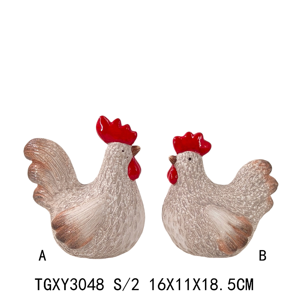 MGO planter garden decor flower pot animal ornaments frog decoration hen duck rooster
