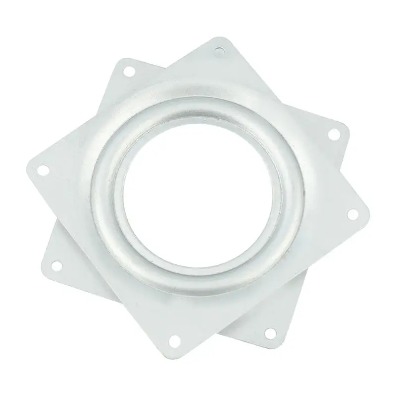 Furniture Hardware Turntable Metal Rotating Bearing Plate