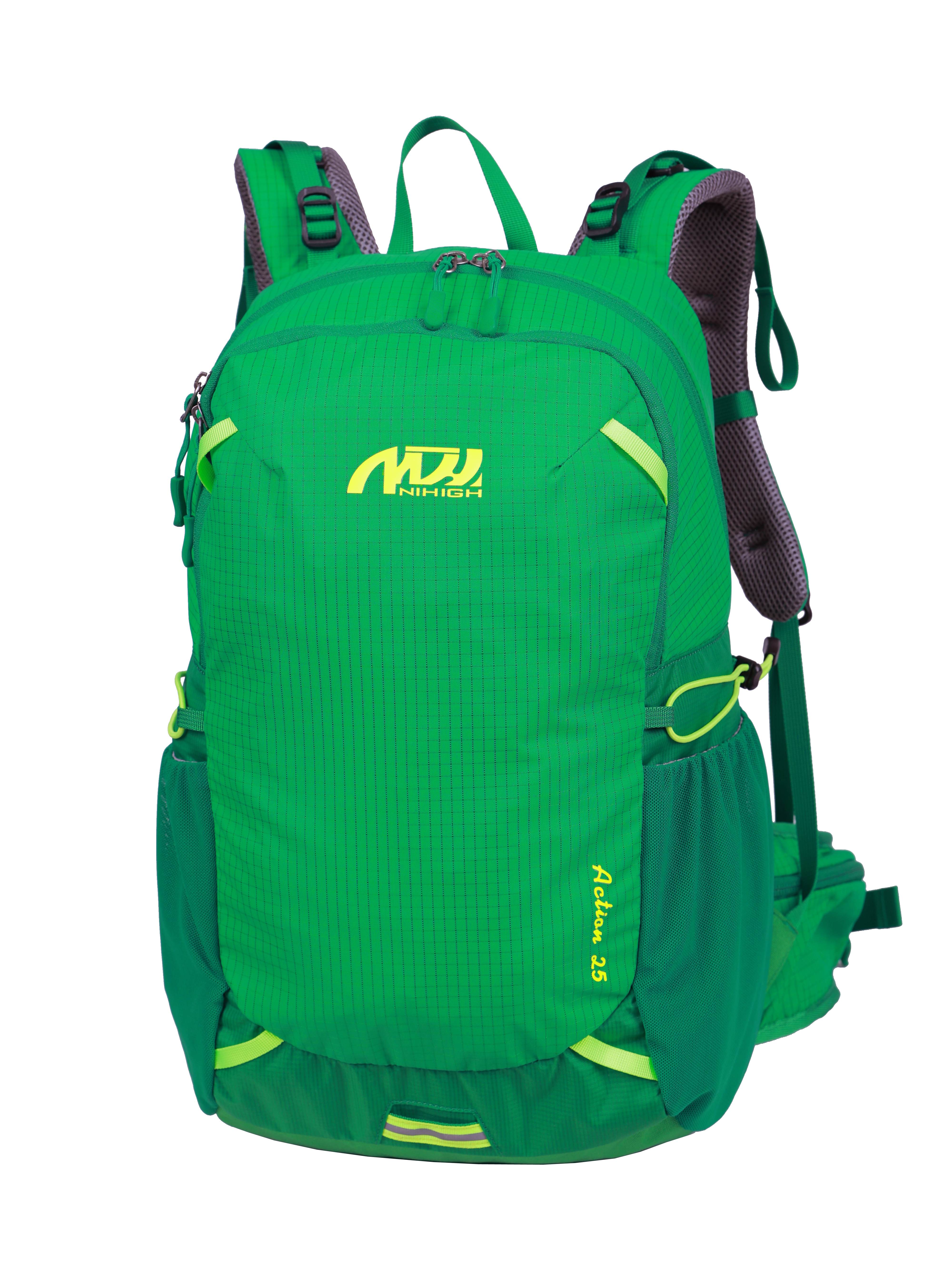 Breathable Backpanel Mountaineering Backpack / Breathable Suspension Hiking Pack