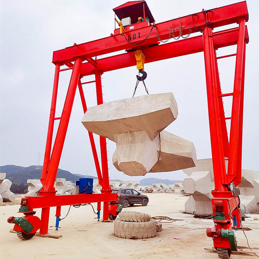 Rubber Tyre Gantry Crane