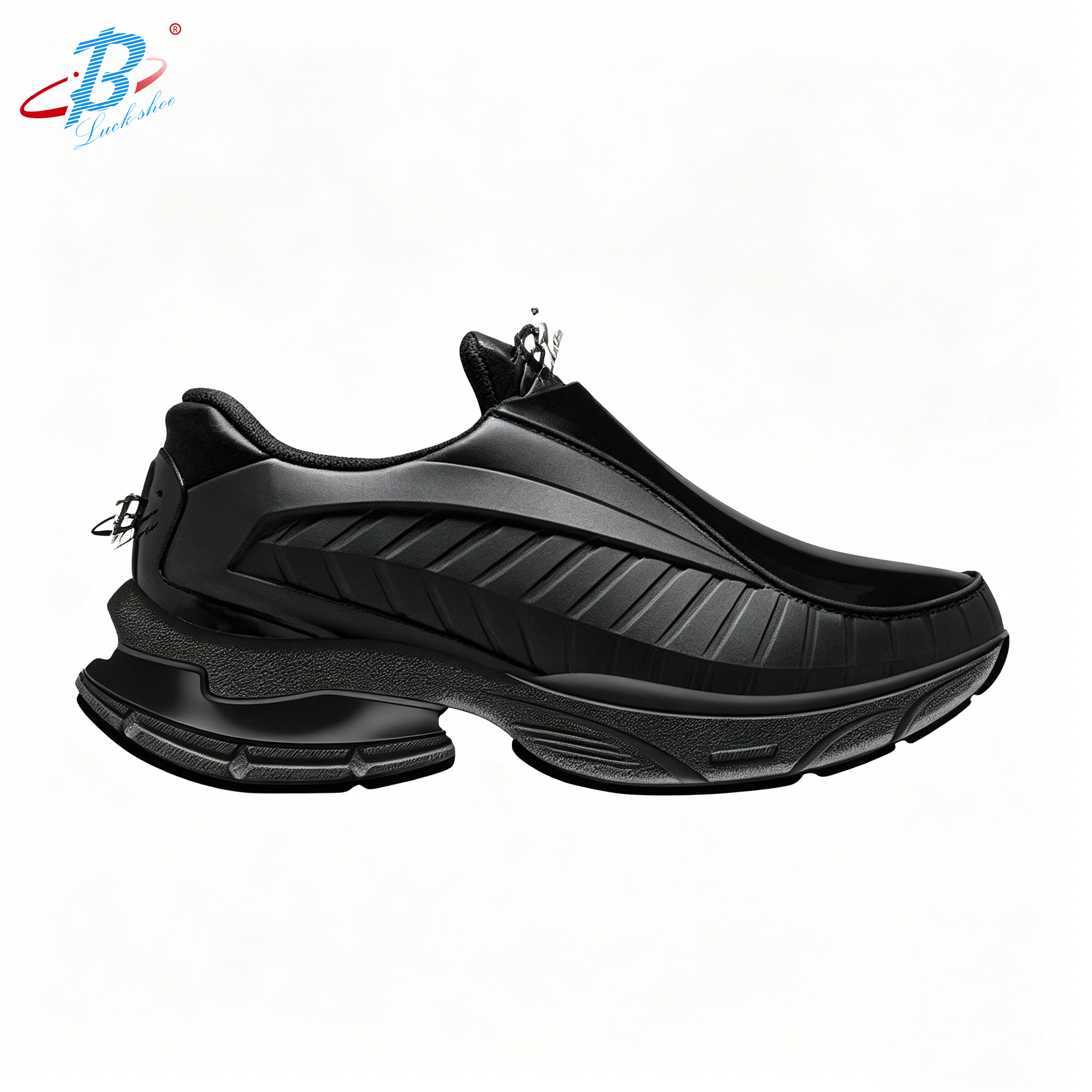 2026 Luck-shoe new designed customized comfortable Hybrid Oxford Sneakers Athletic Sole Dress Shoes