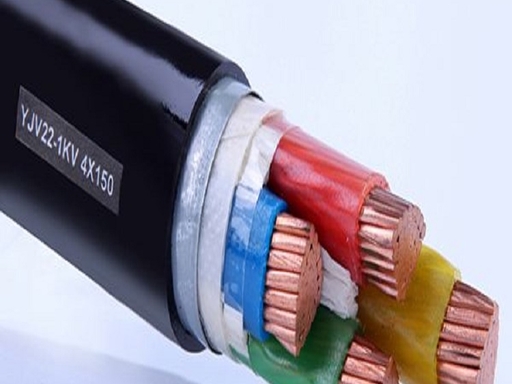 Copper Conductor XLPE Insulated PVC Sheathed Power Cable