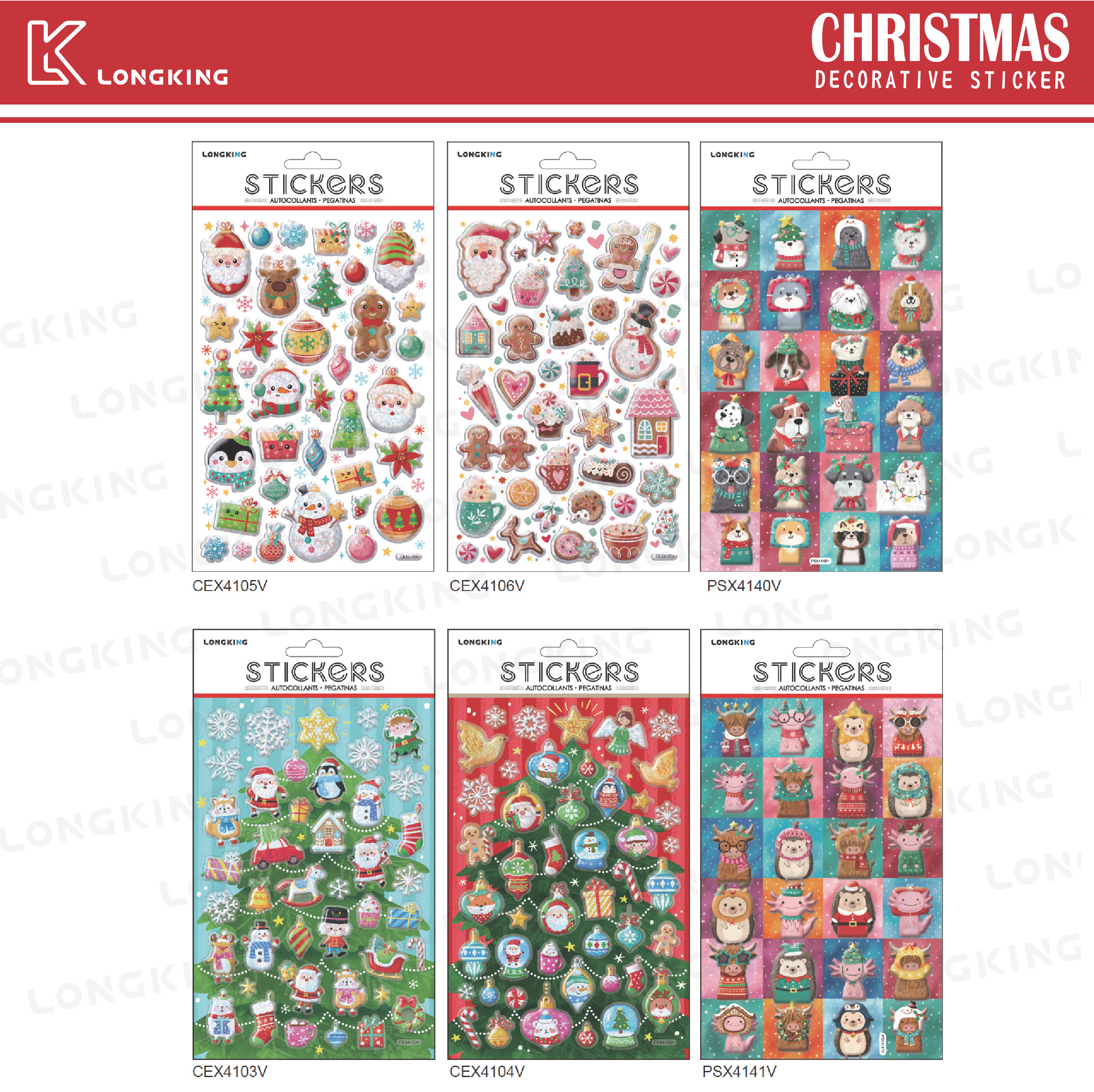 Christmas Decorative Stickers