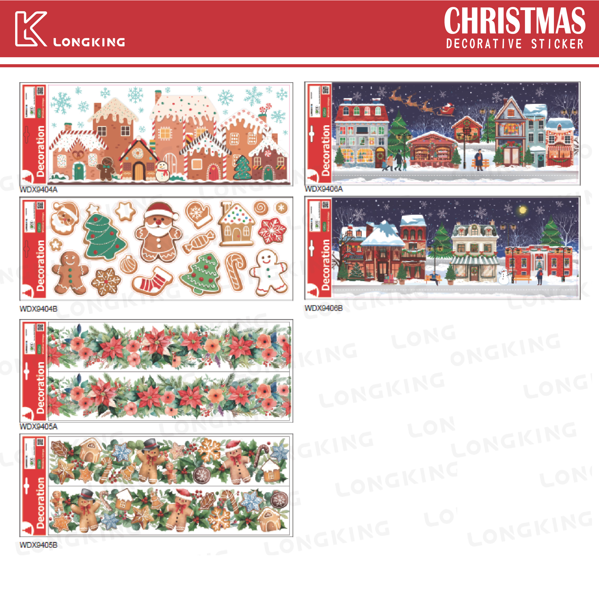 Christmas Decorative Stickers