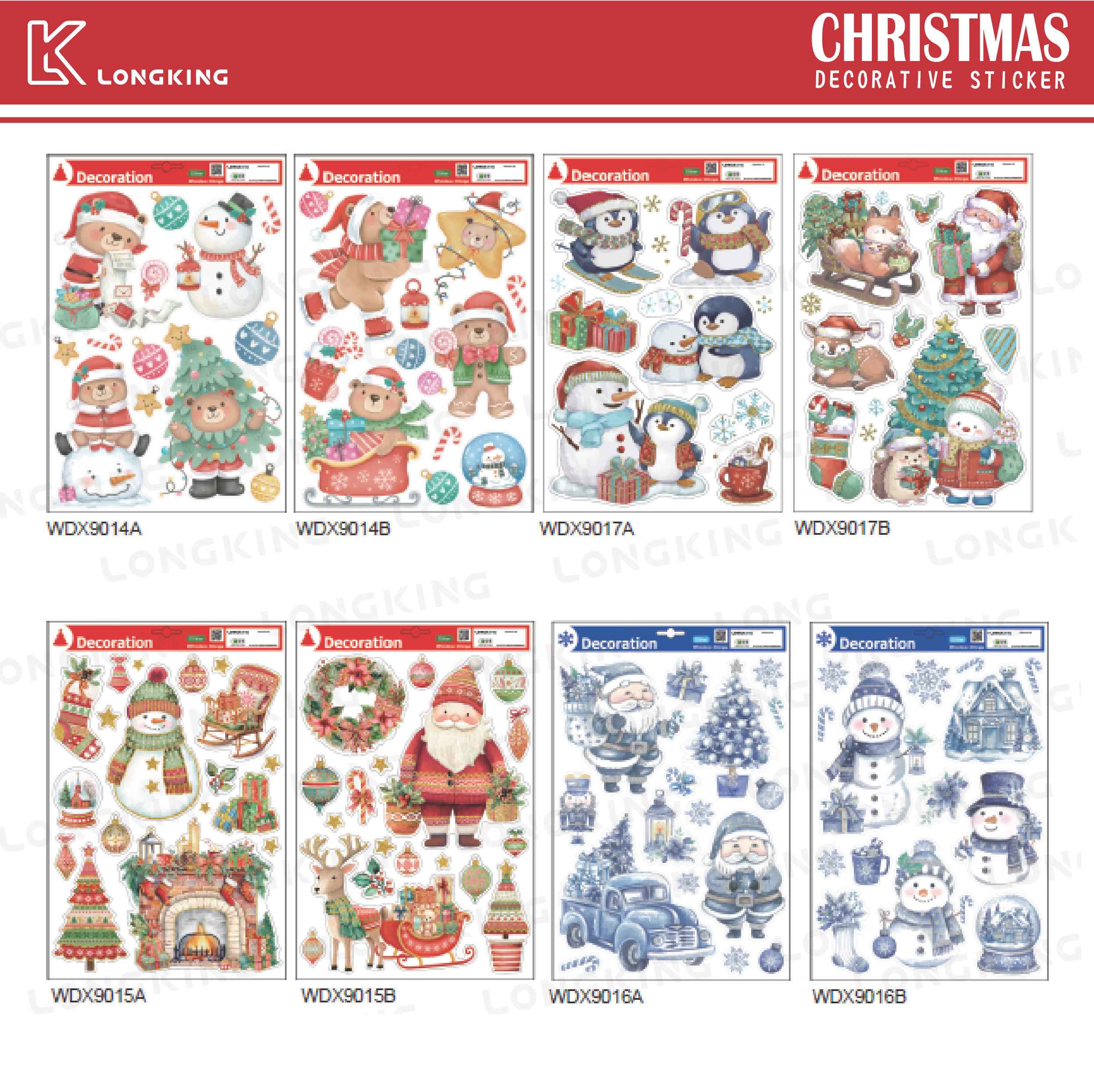 Christmas Decorative Stickers