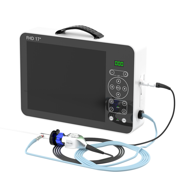 Portable HD Medical Endoscope Camera Unit