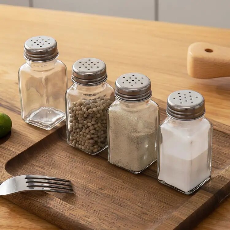 Wholesale kitchen glassware seasoning bottles from manufacturers