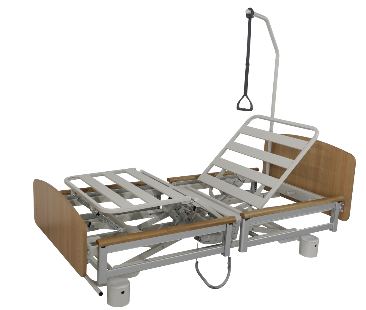 Electric care bed