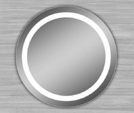 bathroom mirror
