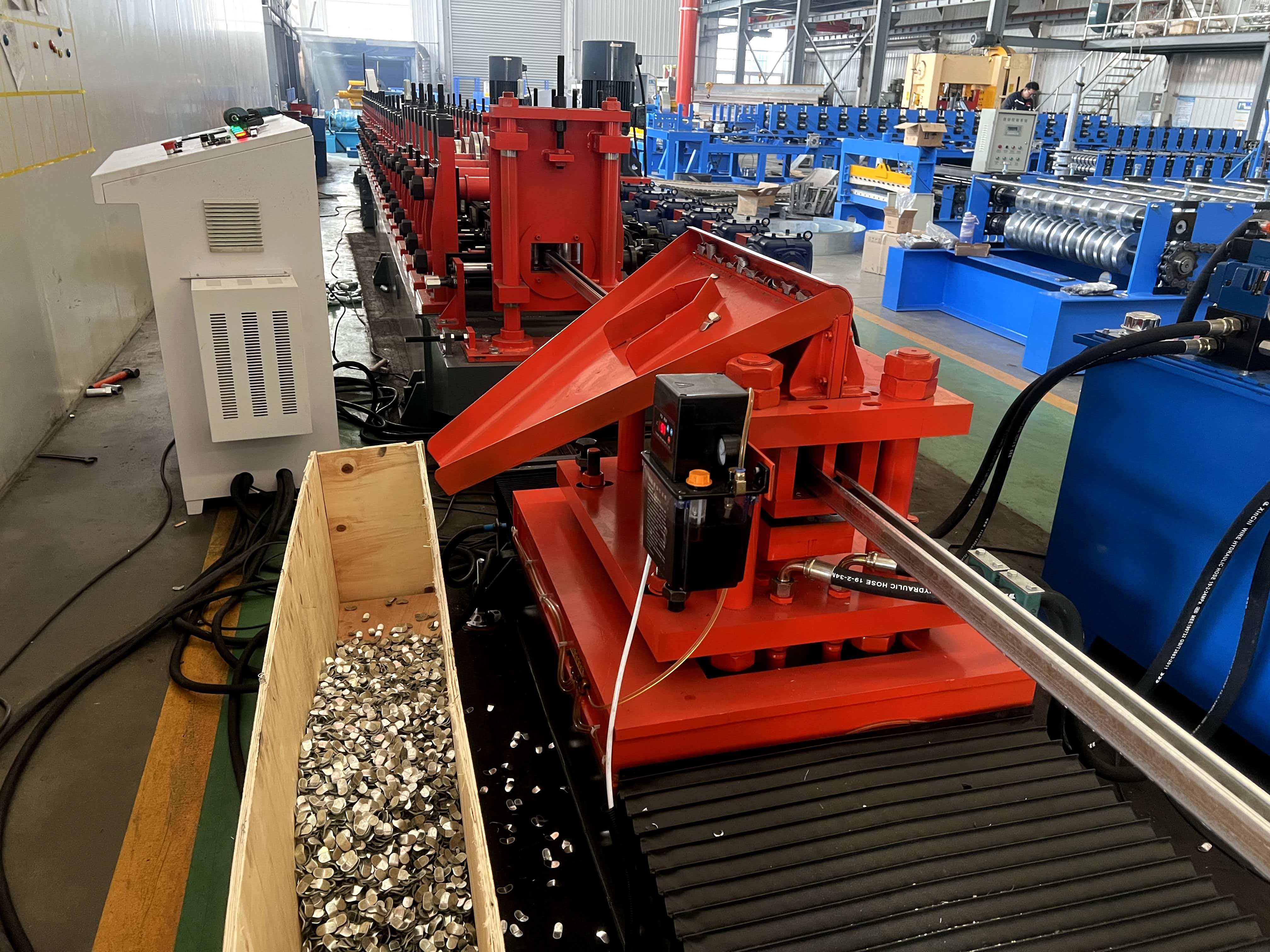 solar panel forming machine,cable tray machine,color steel machine,solar panel