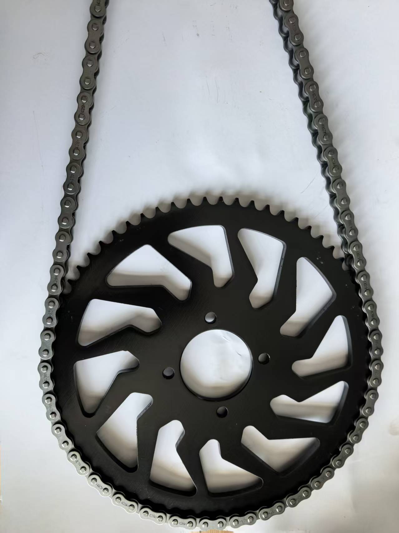 motorcycle sprocket & chain