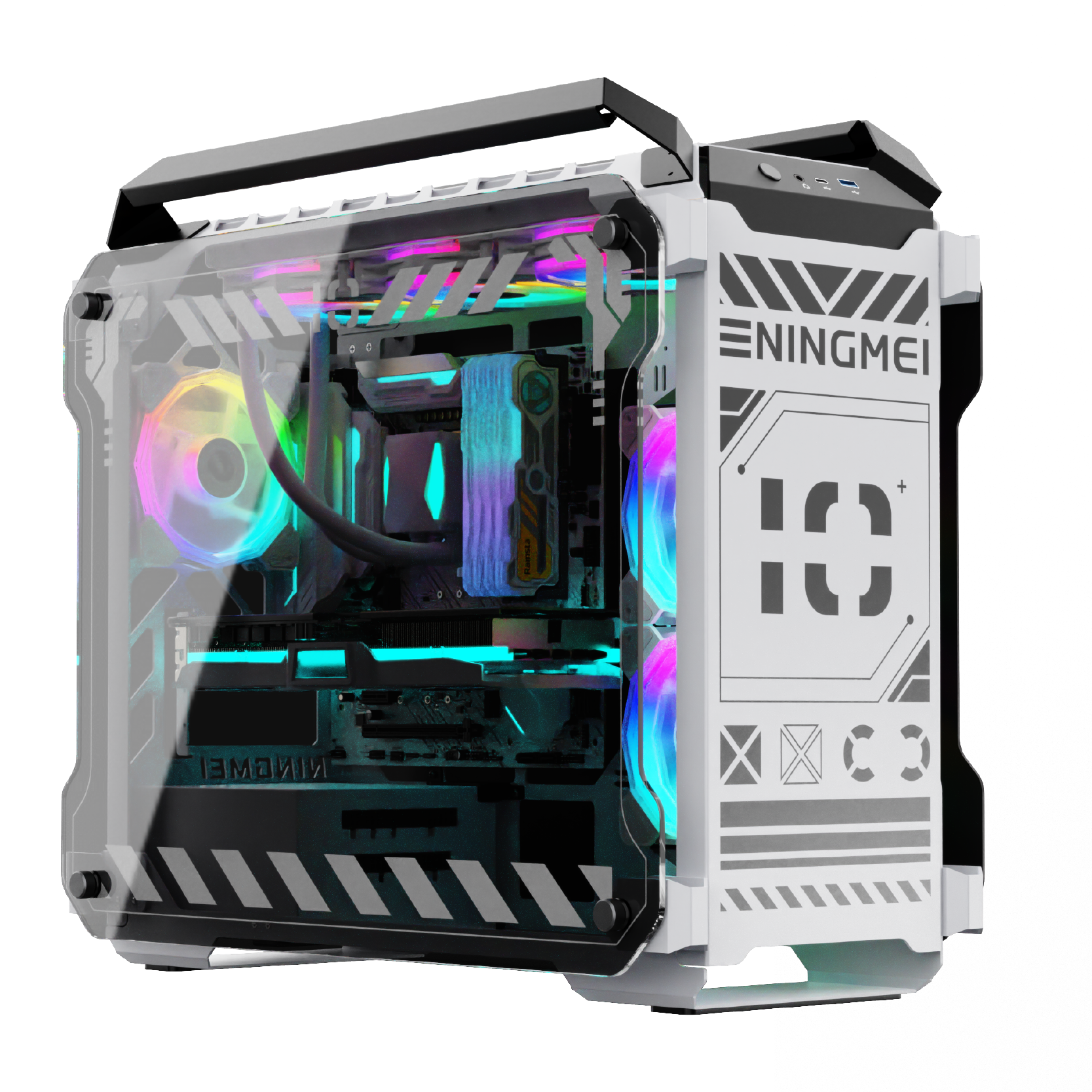 MATX Gaming computer case