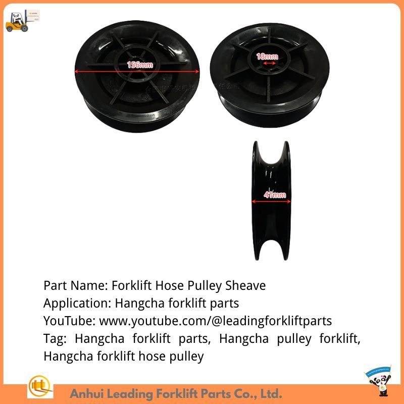 Hangcha Forklift Parts Dealer Hose Pulley Sheave For Hangcha Forklift