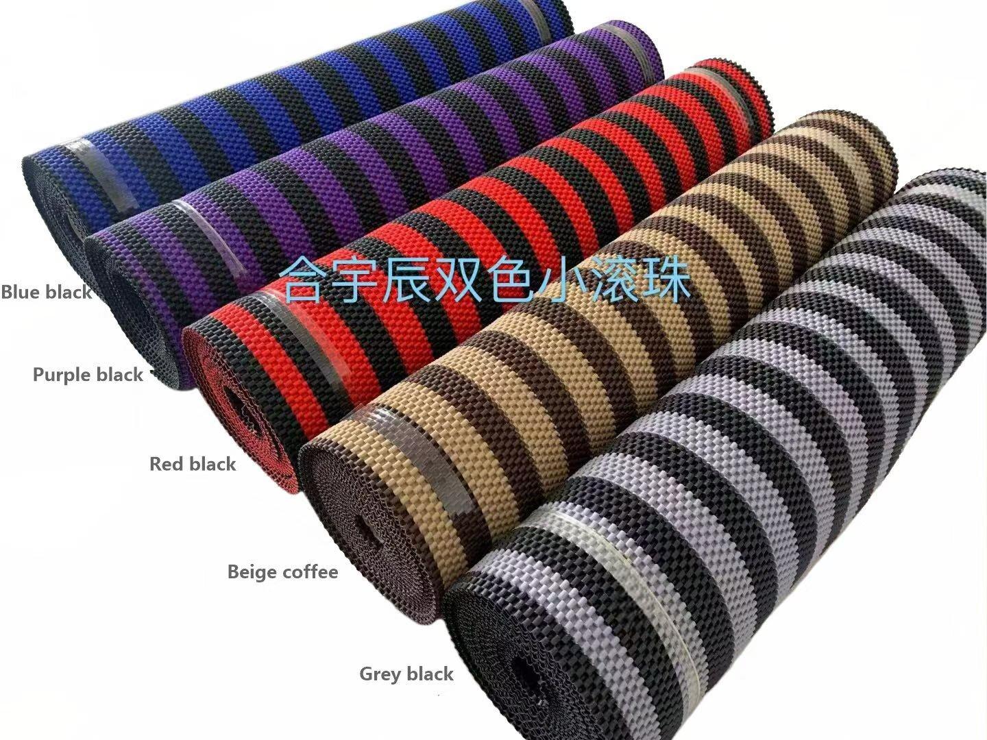 HYC car mat rolls dual- color