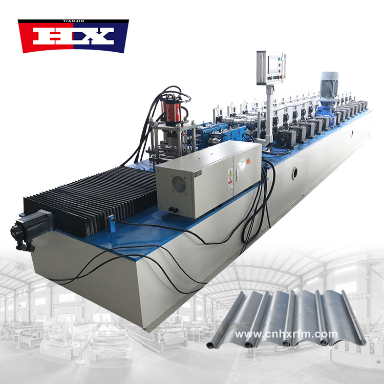 shutter door roll forming machine
