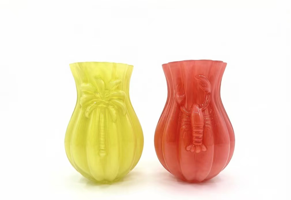 glass vase