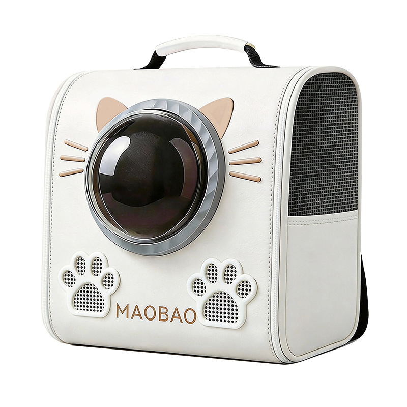 Large-Capacity Portable Travel Pet Backpack