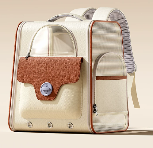 Portable Pet Travel Carrier Bag: Handheld & Shoulder Strap, Warm & Cozy for Outdoor Trips