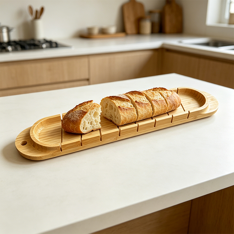 Bamboo Bread Slicer by The Sheng Zhuangyi Furniture