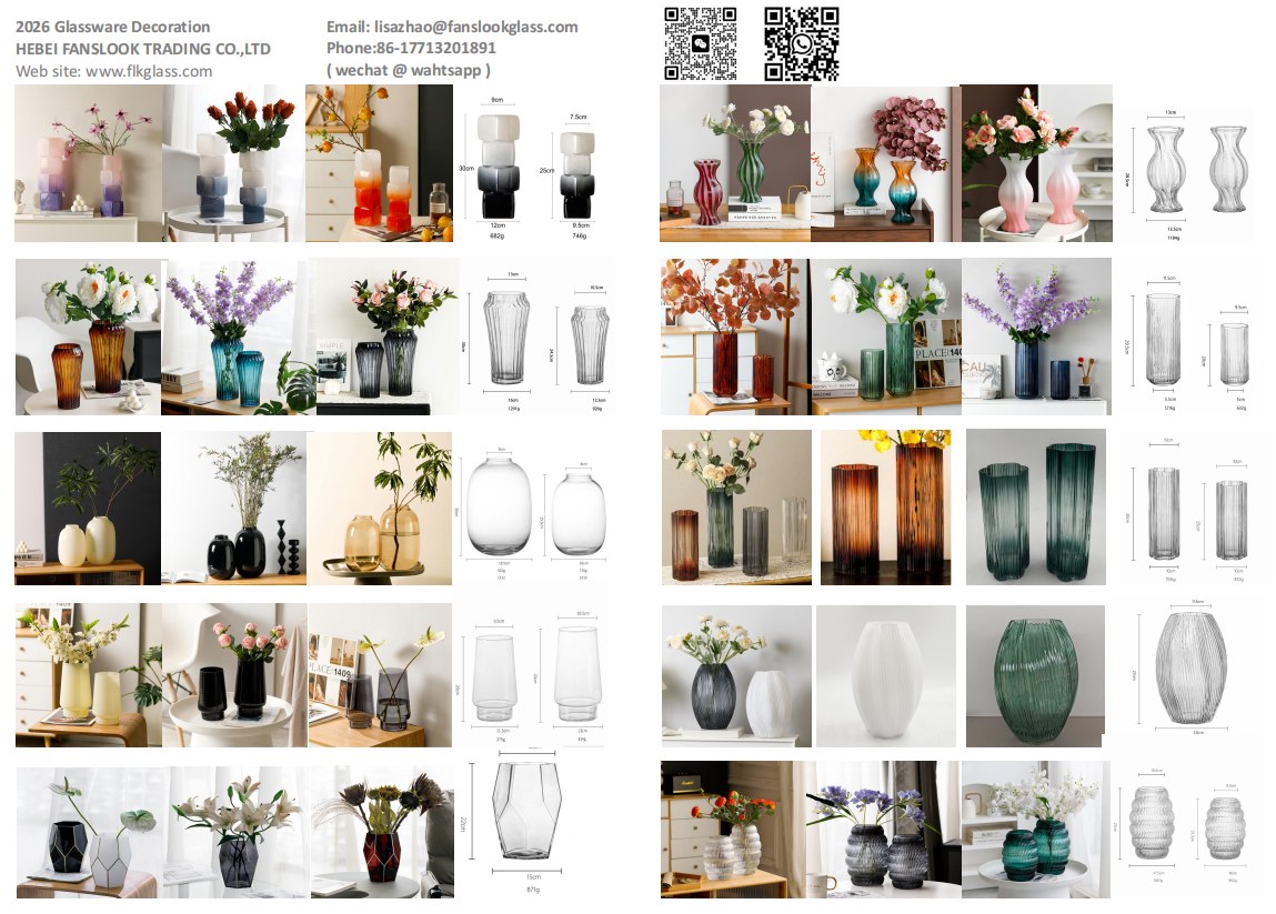 Glass Jar Glass Vase Glass Cup Glass Candle Holder Glass Plates