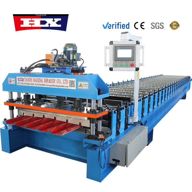 roof roll forming machine