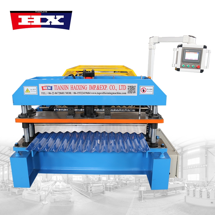 roof roll forming machine